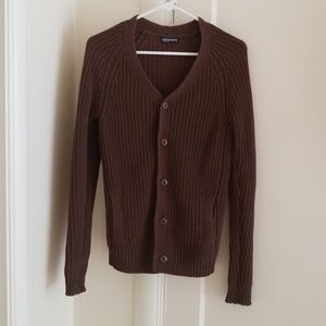 American apparel fisherman cardigan